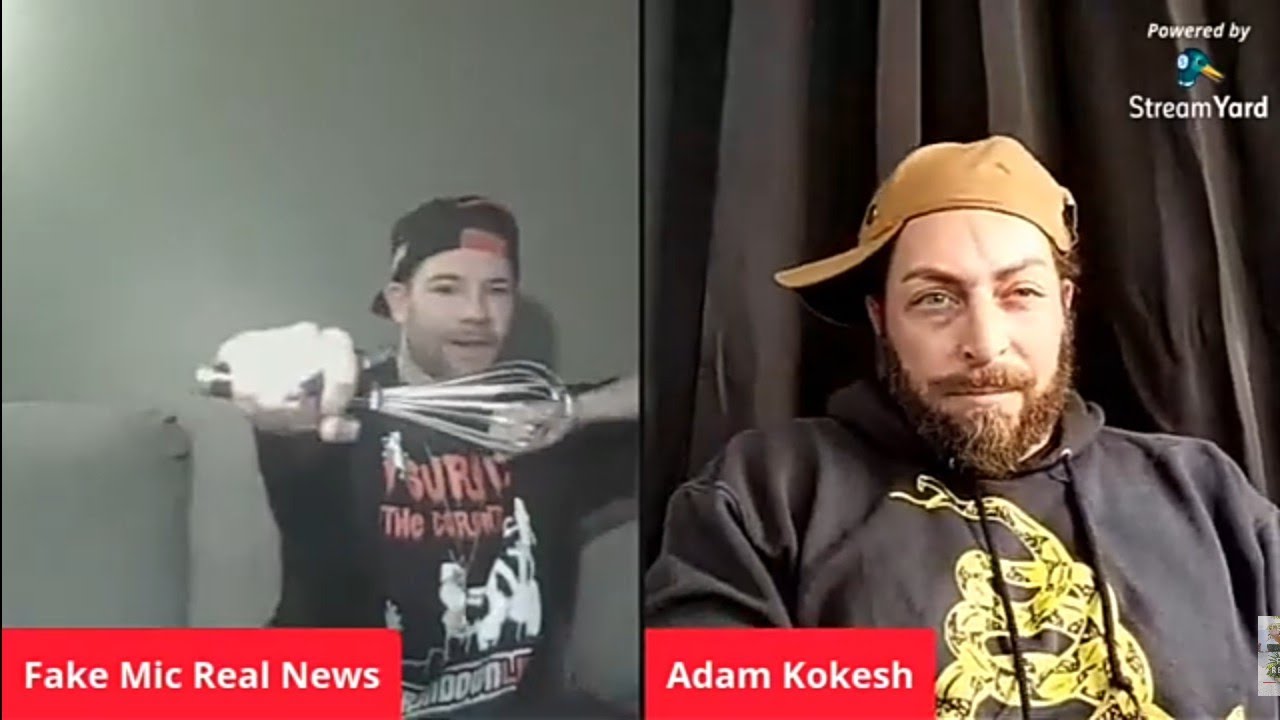 Adam Kokesh RETURNS!